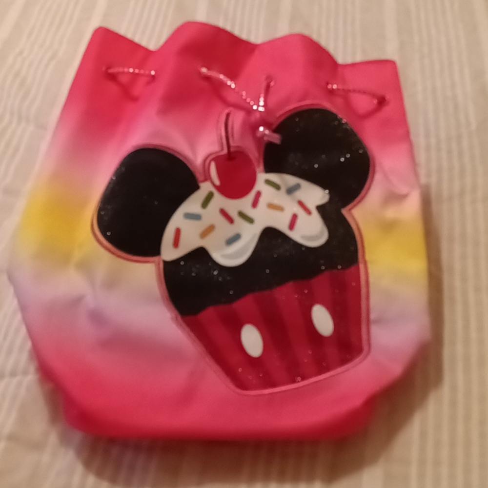 Disney - Girls Pink One Size Swim/Beach Bag